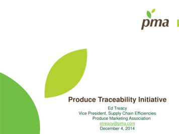 Produce Traceability Initiative