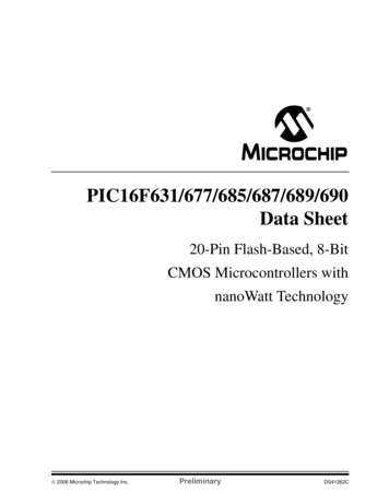 PIC16F631/677/685/687/689/690 Data Sheet - Microchip Technology