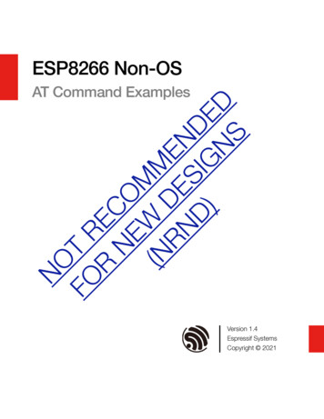 4B-ESP8266 AT Command Examples EN - Espressif