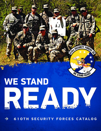 We Stand - Af