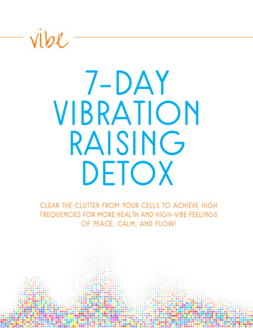 Vibe 7-DAY VIBRATION RAISING DETOX - GreenSmoothieGirl