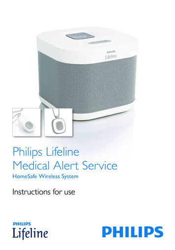 Philips Lifeline Medical Alert Service - Usermanual.wiki