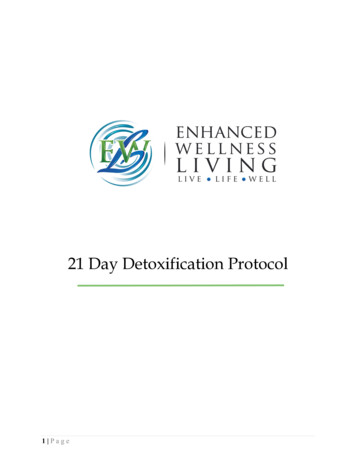21 Day Detoxification Protocol