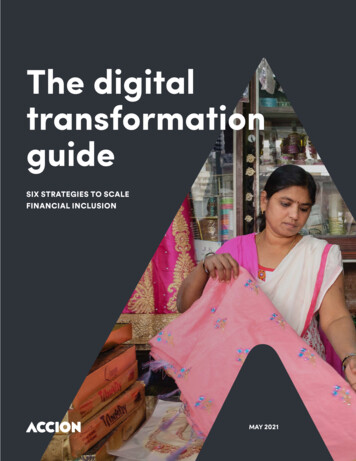The Digital Transformation Guide - Accion