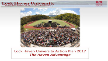 2017-2022 Lock Haven University - Passhe.edu