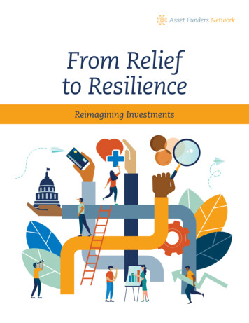 From Relief To Resilience - Assetfunders 