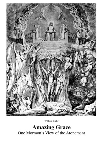 (William Blake) Amazing Grace