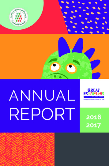 Annual Report 2016-2017 Fy