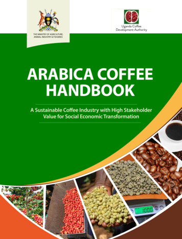 ARABICA COFFEE HANDBOOK