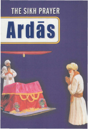 Ardas (English) - Vidhia 