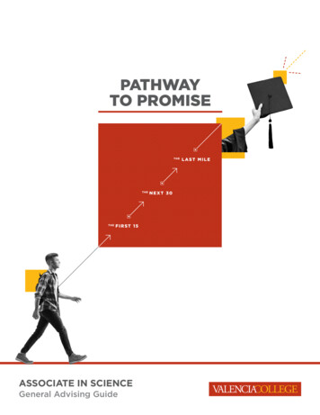PATHWAY TO PROMISE - Valencia College