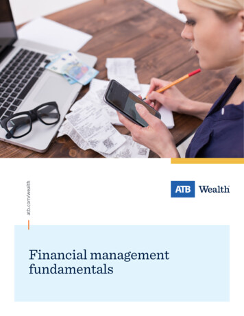 ATB Financial Management Fundamentals