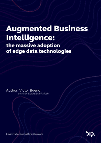 Augmented Business Intelligence - Bip Consulting
