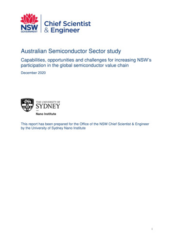 Australian Semiconductor Sector Study - Chief Scientist