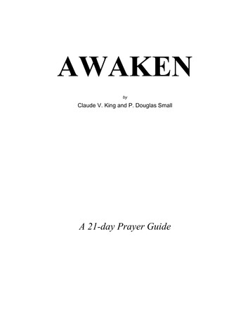 AWAKEN - PROJECT PRAY