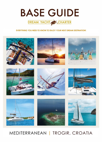 MEDITERRANEAN TROGIR, CROATIA - Dream Yacht Charter