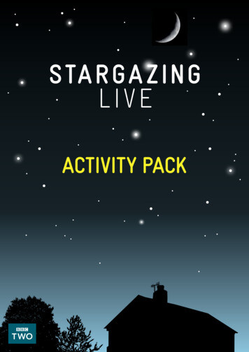BBC Stargazing Live Activty Pack