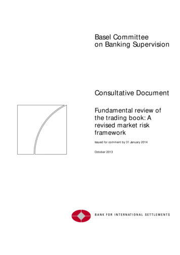 Basel Committee On Banking Supervision Consultative 