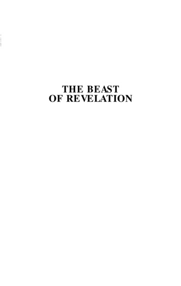 Beast Of Revelation - Gary North
