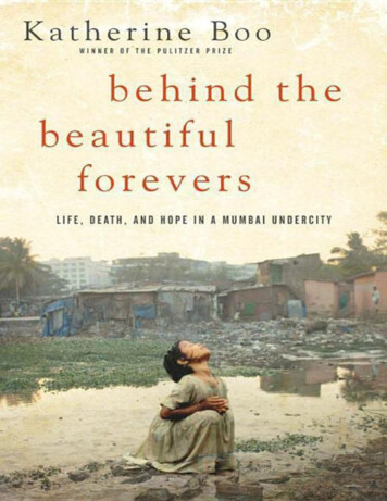 Behind The Beautiful Forevers - Internet Archive