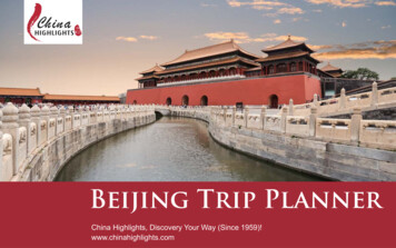 Beijing Trip Planner - China Highlights