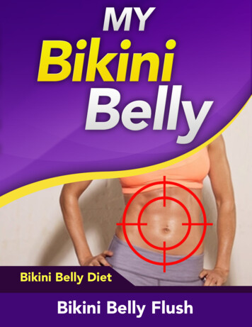 Bikini Belly Diet - Bikini Belly Flush Manual