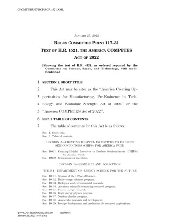 Rules Committee Print 117-31
