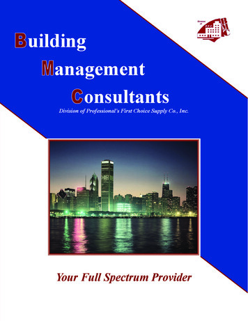 Building Management Consultants - Bmc-il 