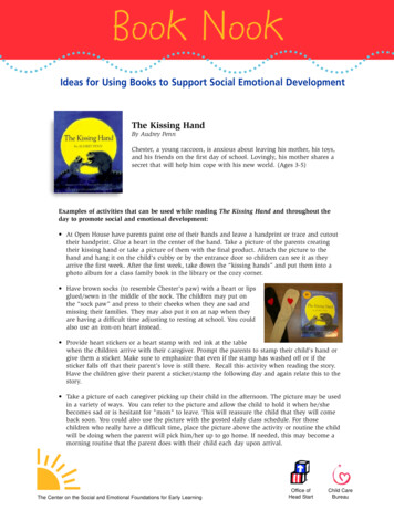 Ideas For Using Books To Support Social Emotional Development