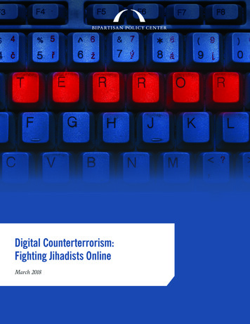 Digital Counterterrorism: Fighting Jihadists Online
