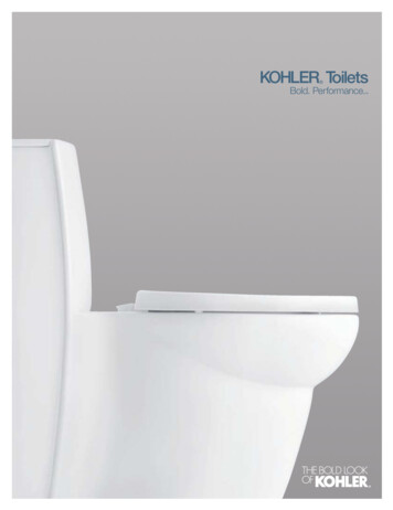 KOHLER Toilets