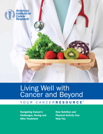 Living Well With Cancer And Beyond