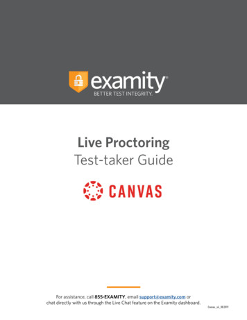 Live Proctoring - Examity