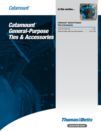 Catamount General-Purpose Twist Tail Ties & Accessories