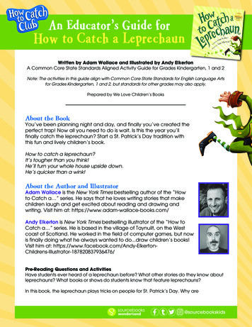 An Educators Guide For How To Catch A Leprechaun