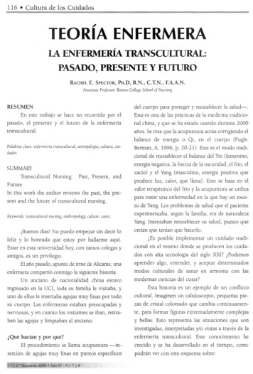 PASADO, PRESENTE Y FUTURO - Ua