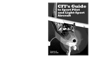 CFI’s Guide - Pilot Examiner Home