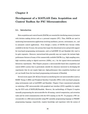 Chapter 3 Development Of A MATLAB Data Acquisition And .