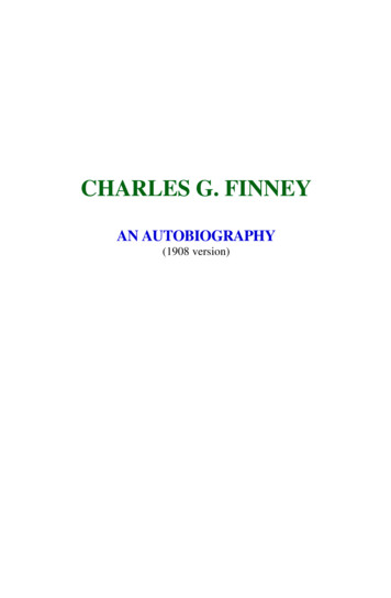 CHARLES G. FINNEY