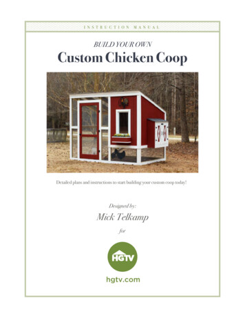 BUILD YOUR OWN Custom Chicken Coop - HGTV