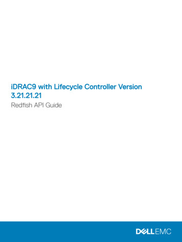 IDRAC9 With Lifecycle Controller Version 3.21.21