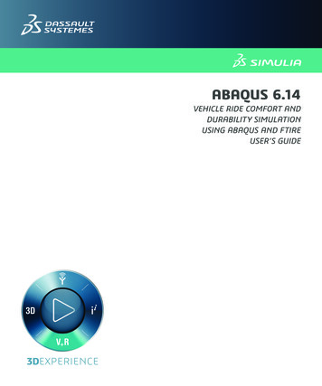 ABAQUS 6 - 3D PERSPECTIVES