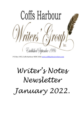 Newsletter January 2022.