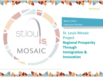 St. Louis Mosaic Project - Iedcevents 