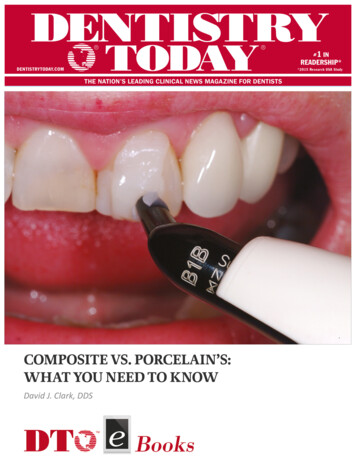 Composite Vs. Porcelain'S: What You Need To Know