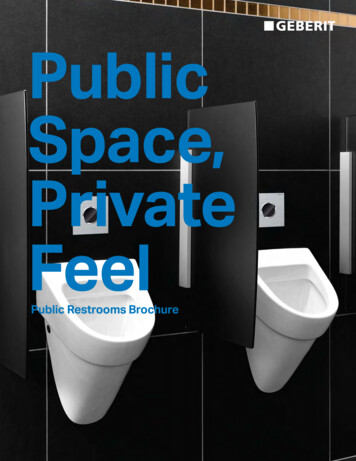 Public Space, Private Feel - Creationsomni 