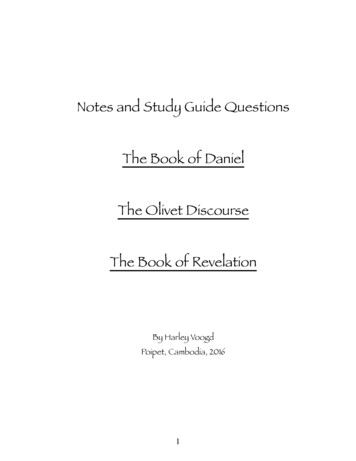 Notes And Study Guide Questions The Book Of Daniel The .