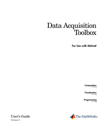 Data Acquisition Toolbox