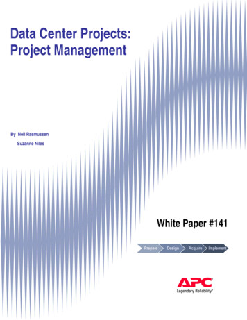 Data Center Projects: Project Management - EDGE