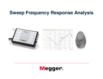 Sweep Frequency Response Analysis